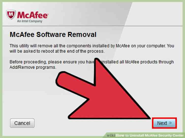 Image intitulée Désinstaller McAfee Security Center Étape 13